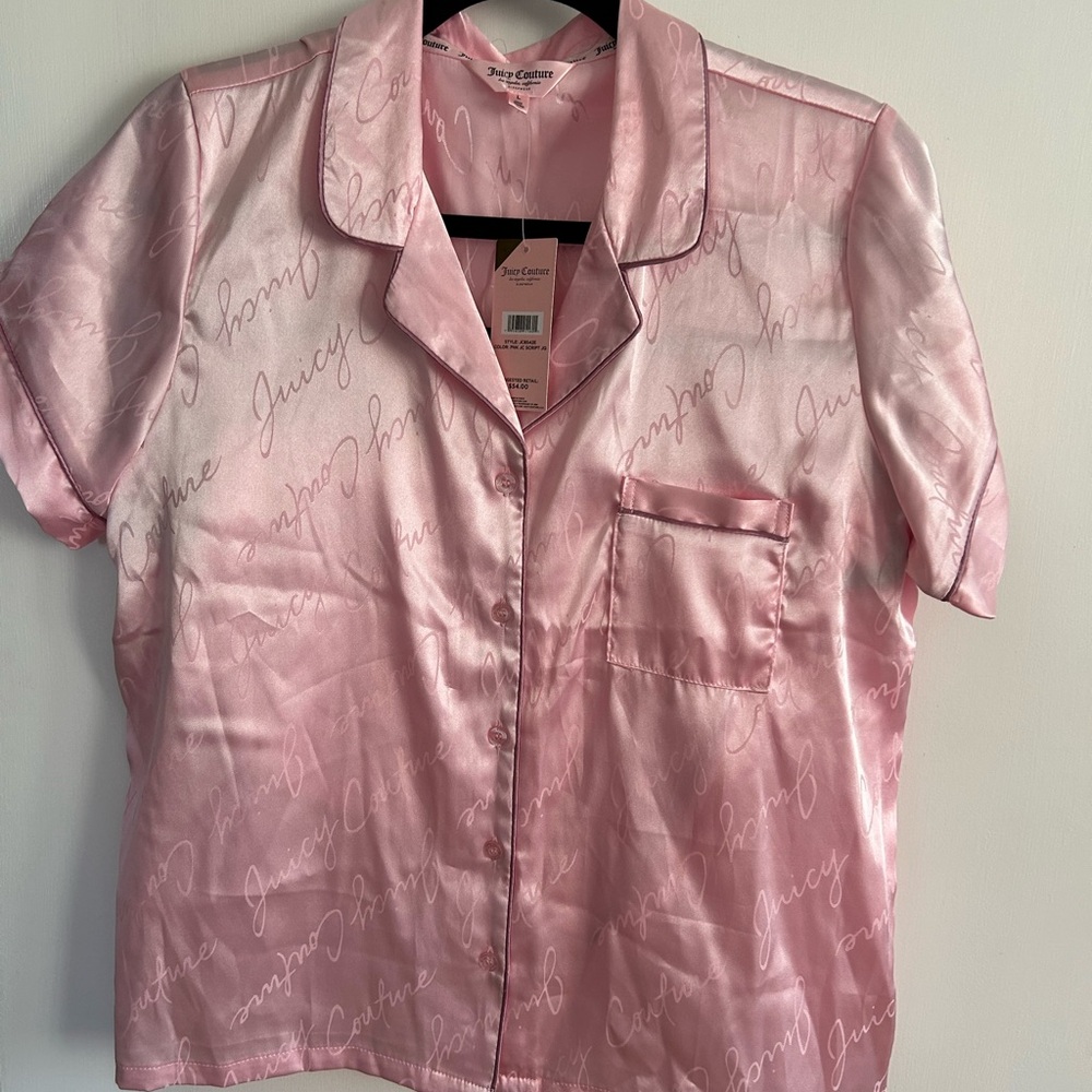 Juicy Couture Silk Sleepwear